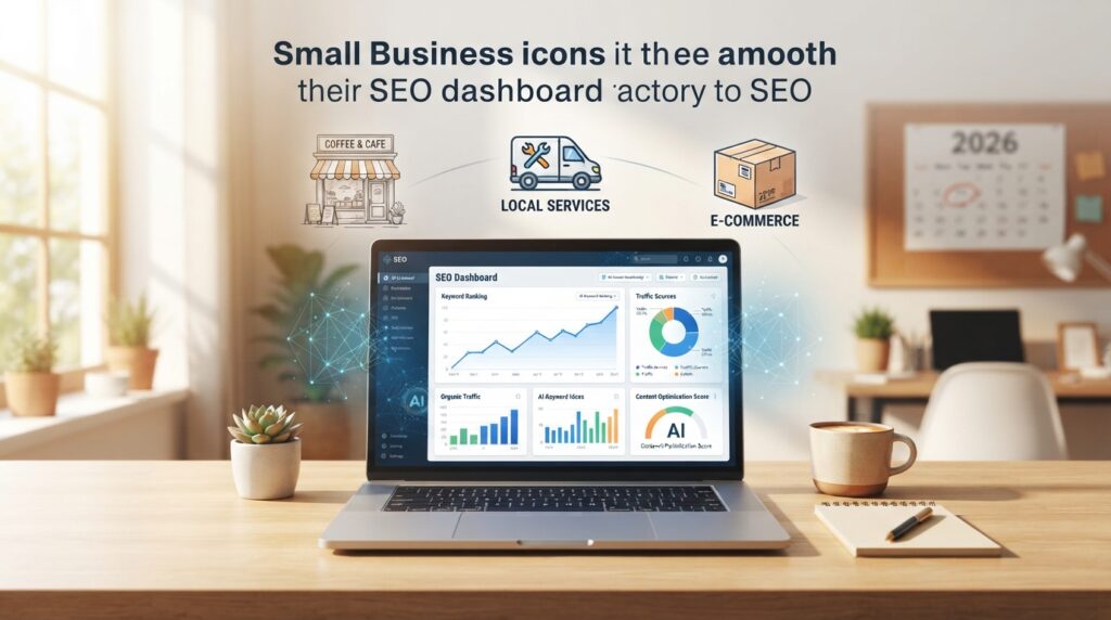 Best AI SEO Tools for Small Businesses in 2026: Expert-Reviewed Recommendations for Every Budget AI SEO tools for small businesses featured image